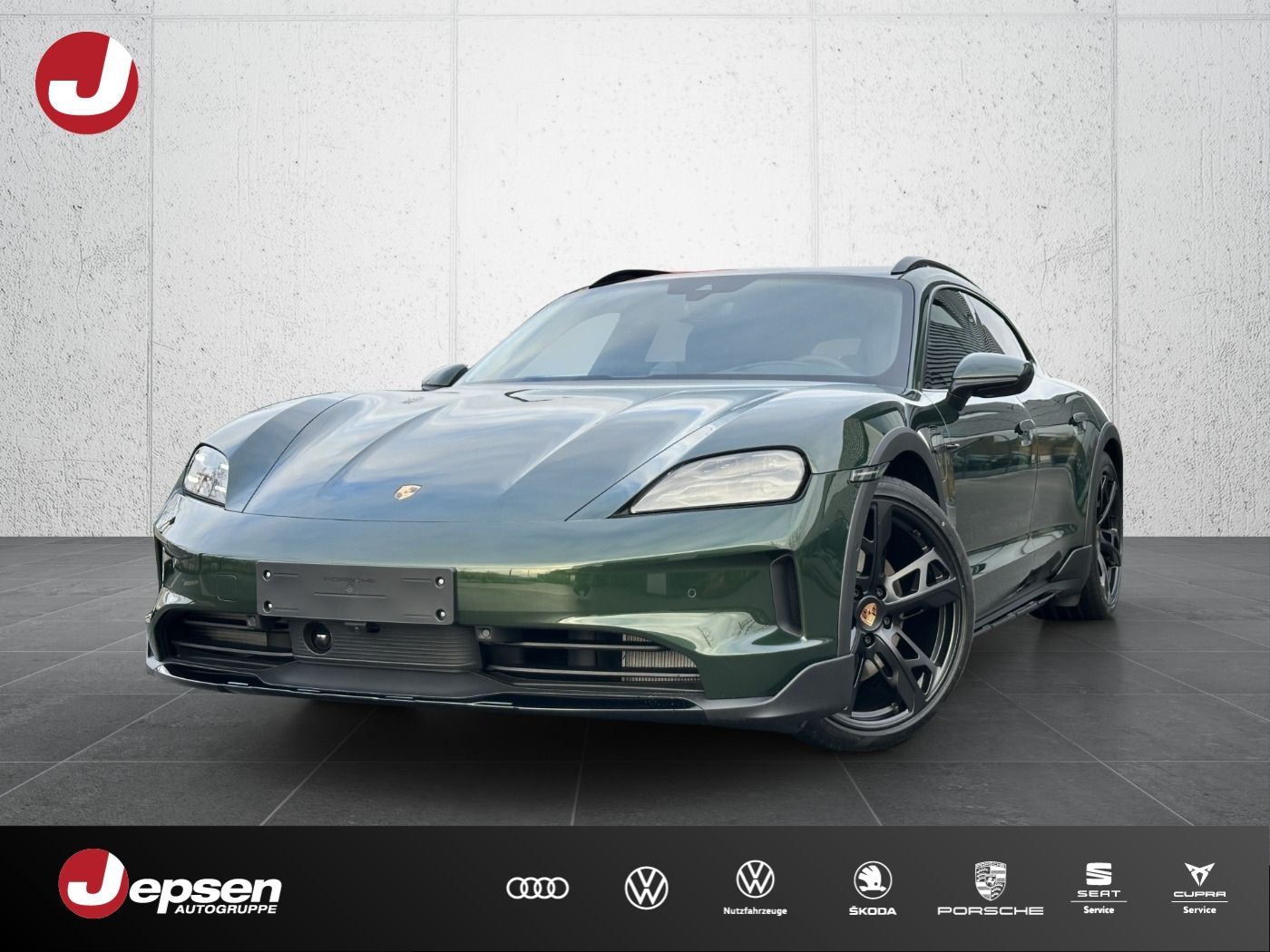 Porsche Taycan 4 Cross Turismo BOSE Soft-Close PANO