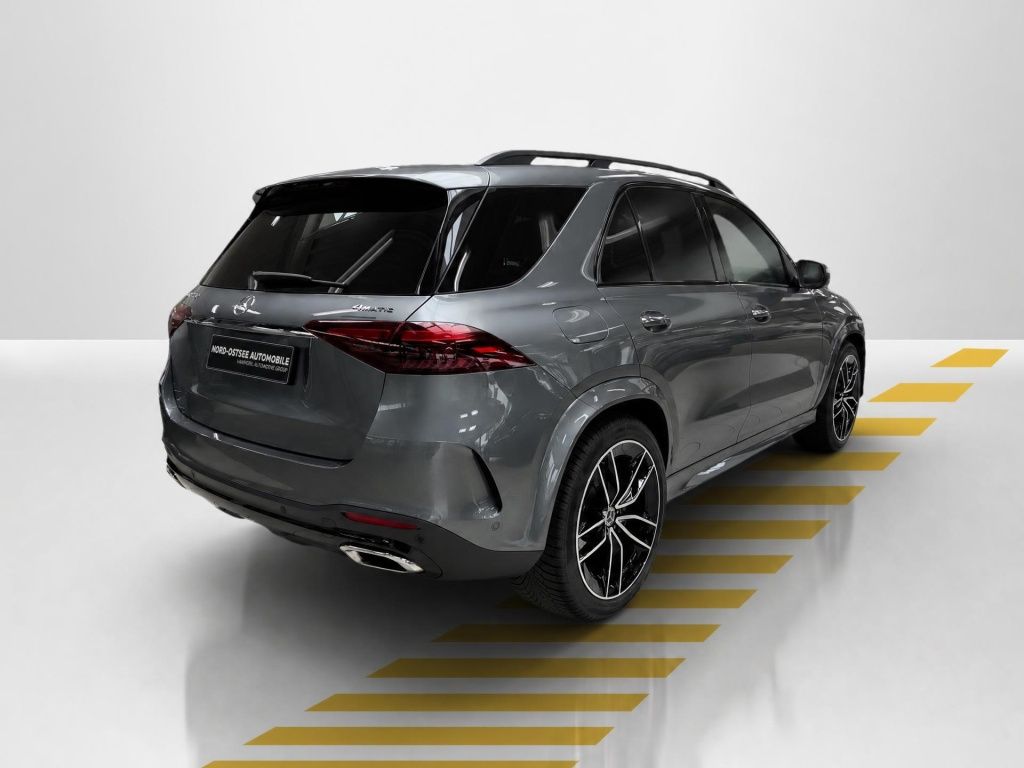 Mercedes-Benz GLE 450 d 4M AMG NIGHT PANO AHK 360° KAMERA 7 SI