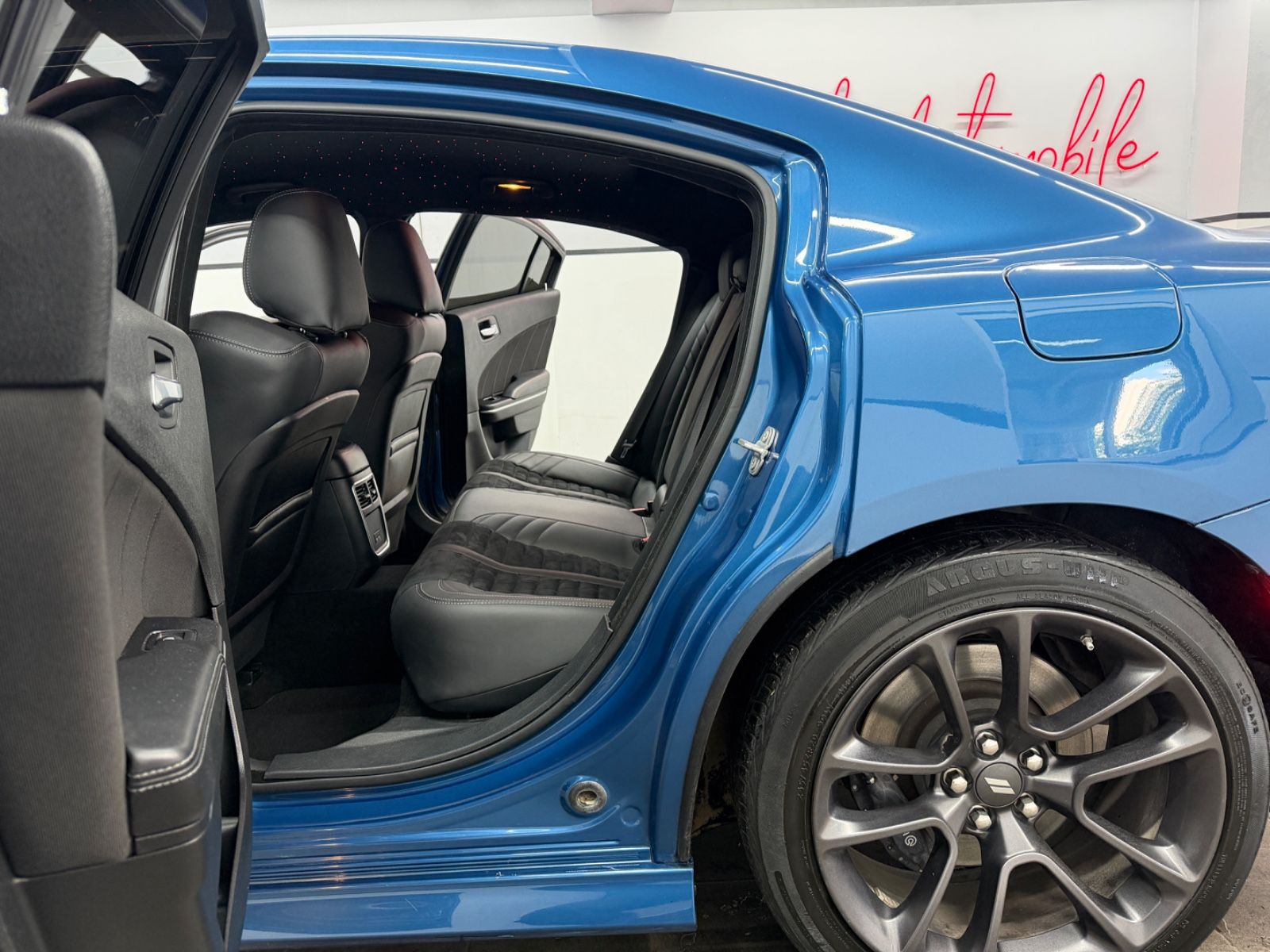 Dodge Charger SRT V8 Scat Pack Frostbite/Brembo/Alpine