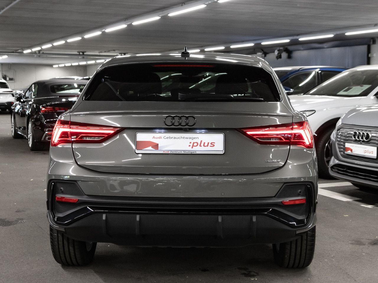 Audi Q3 Sportback 40 TFSI quattro S line Kamera AHK