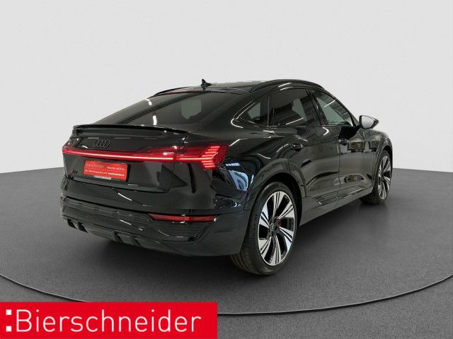 Audi Q8 Sportback 55 e-tron S-Line AHK PANO MATRIX Hu
