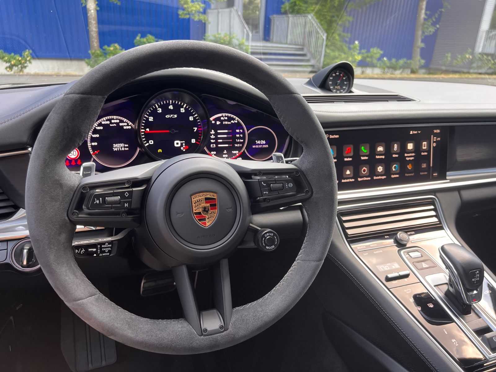 Porsche Panamera GTS ST #PANO! ACC! HEADUP! 21"EXCLUSVIE