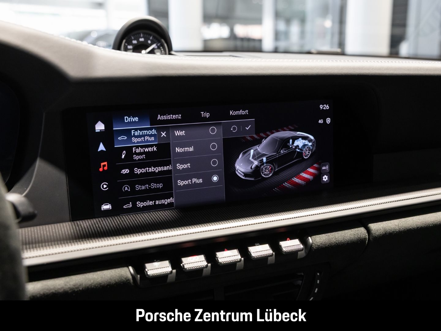 Porsche 992 911 Carrera 4 GTS BOSE Sportabgasanlage LED