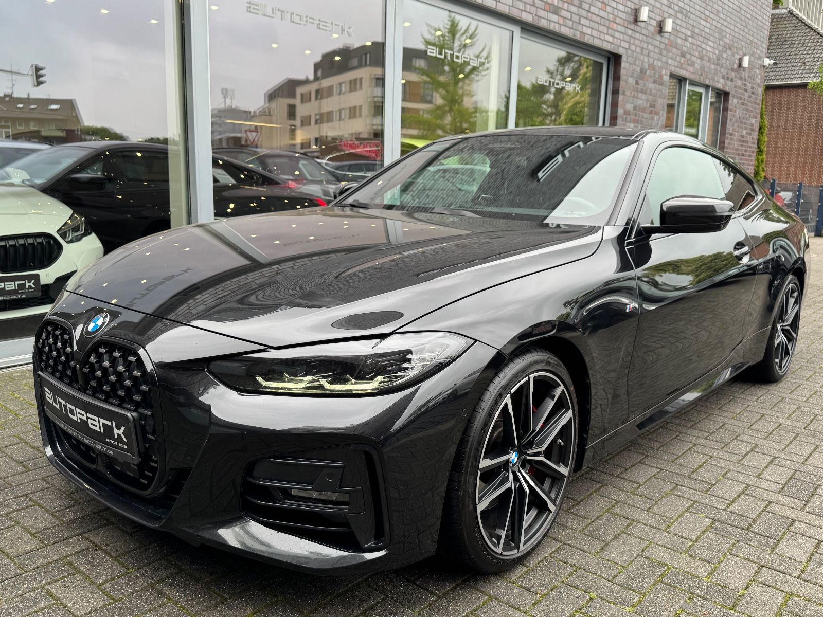 BMW 420i Coupe M Sport Pro WIDE HUD 360 DAPr ACC 19"