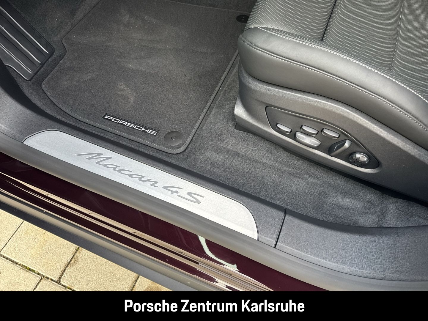 Porsche Macan 4S LED-Matrix Panoramadach Luftfederung