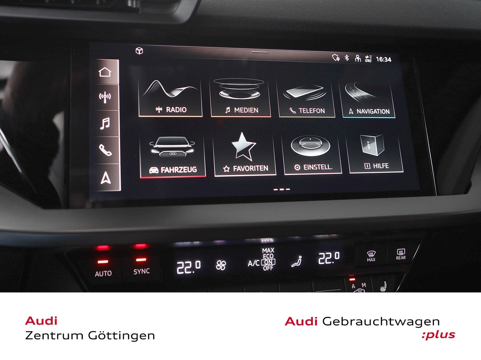 Audi A3 Sportb. 30 TFSI S tr. advanced +AHK +SOUND+VC