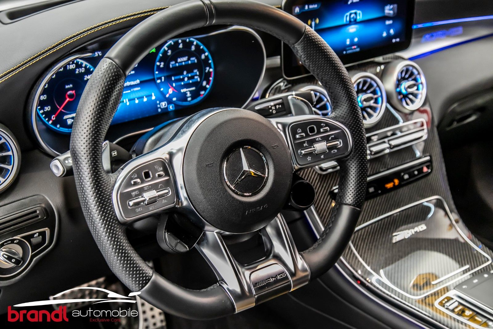 Mercedes-Benz GLC 63 S AMG 4Matic /1t/DE/Voll/Keramik/Aerokit