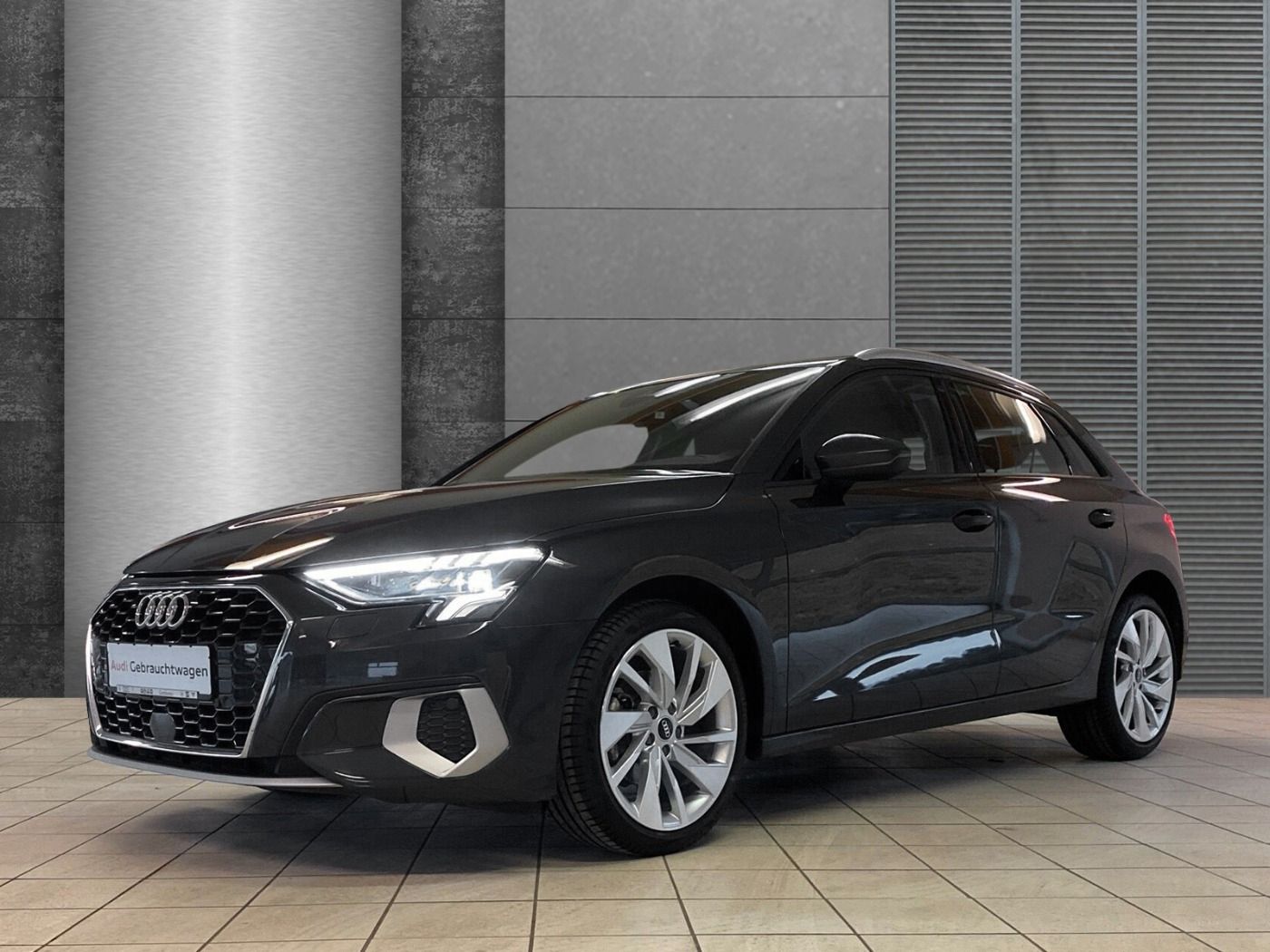 Audi A3 Sportback advanced (Navi.SHZ.GRA.Kamera.LED.D