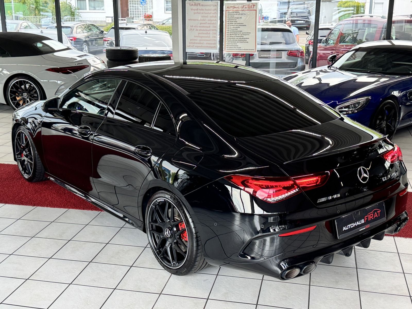 Mercedes-Benz CLA 45 S AMG 4MATIC - Samsaru's Car Outlet