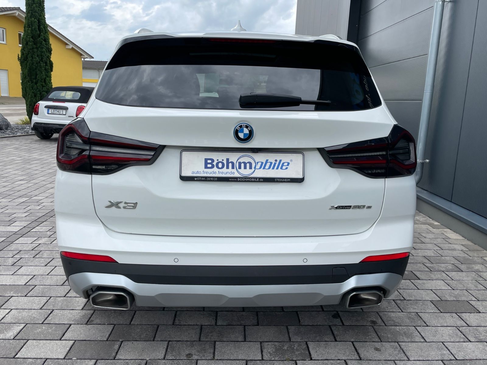 BMW X3 xDrive30e - Samsaru's Car Outlet