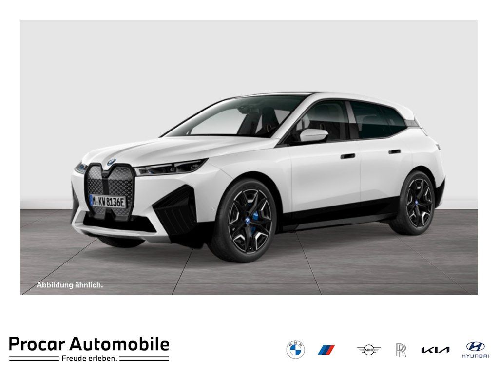 BMW iX xDrive40 M Sport HUD PANO ACC AHK 360°KAM LM