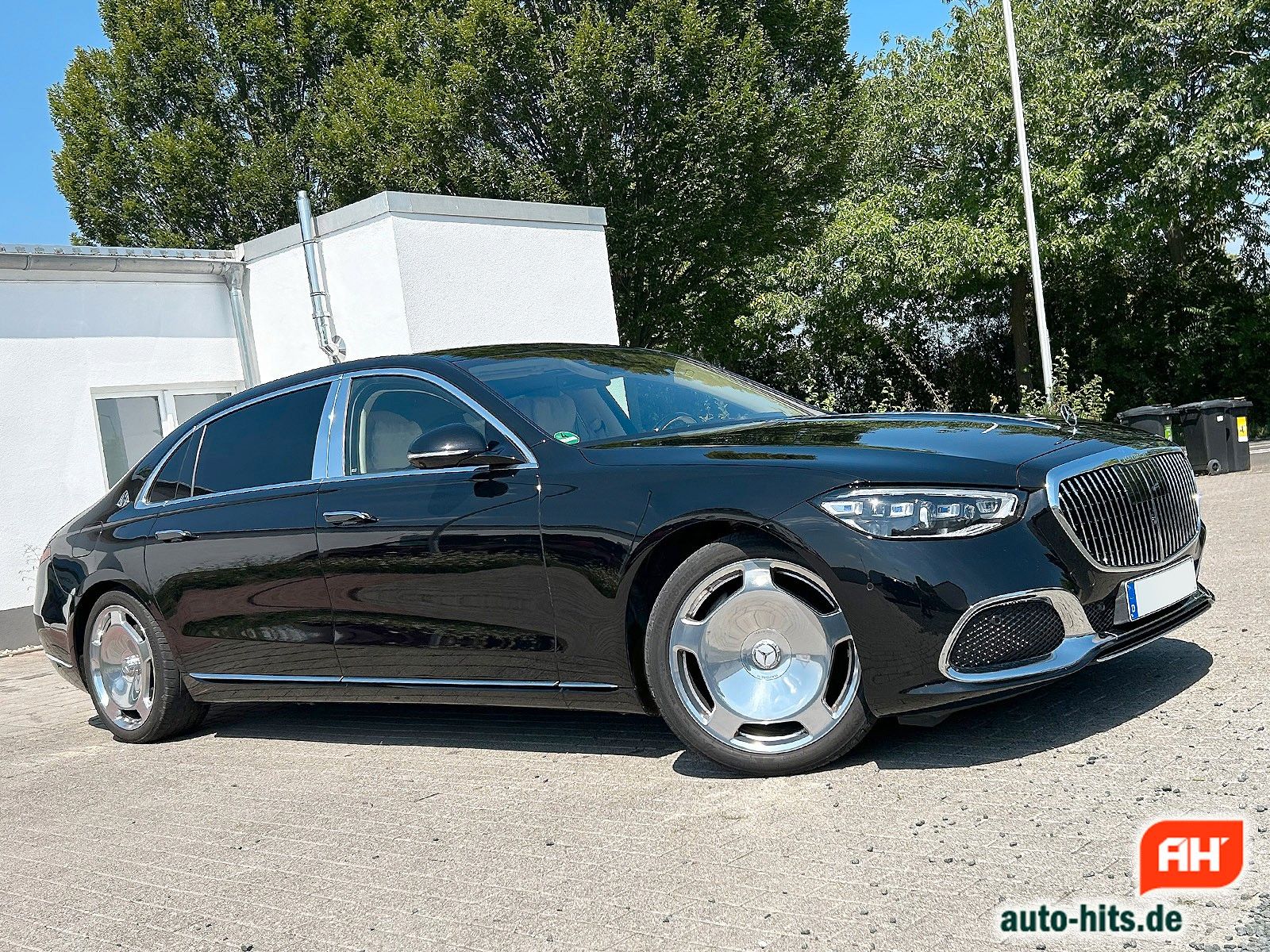 Mercedes-Benz S 580 Maybach 4MATIC - Samsaru's Car Outlet