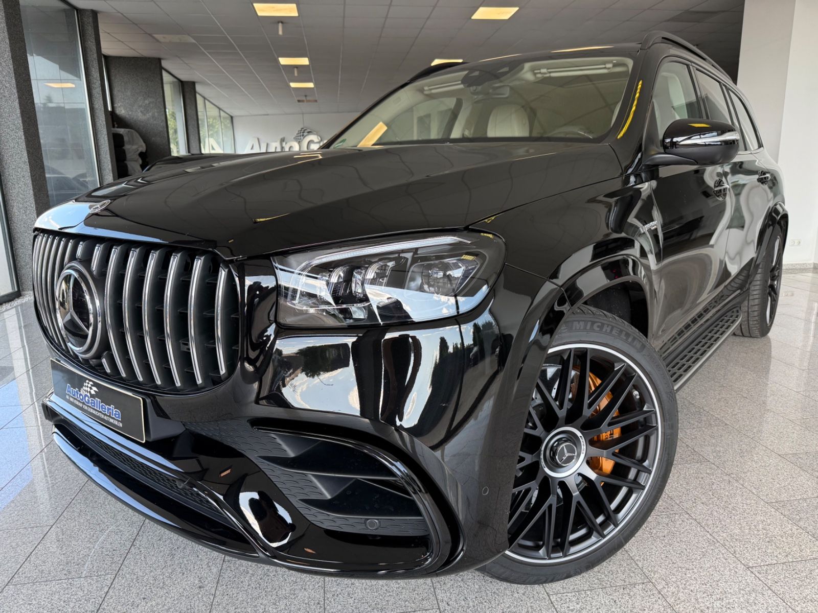 Mercedes-Benz GLS 63 AMG 4M+ - Samsaru's Car Outlet