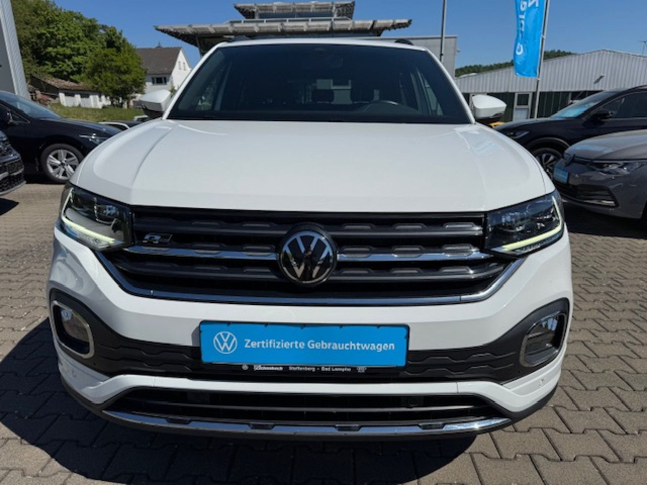 Volkswagen T-Cross R-Line - Samsaru's Car Outlet