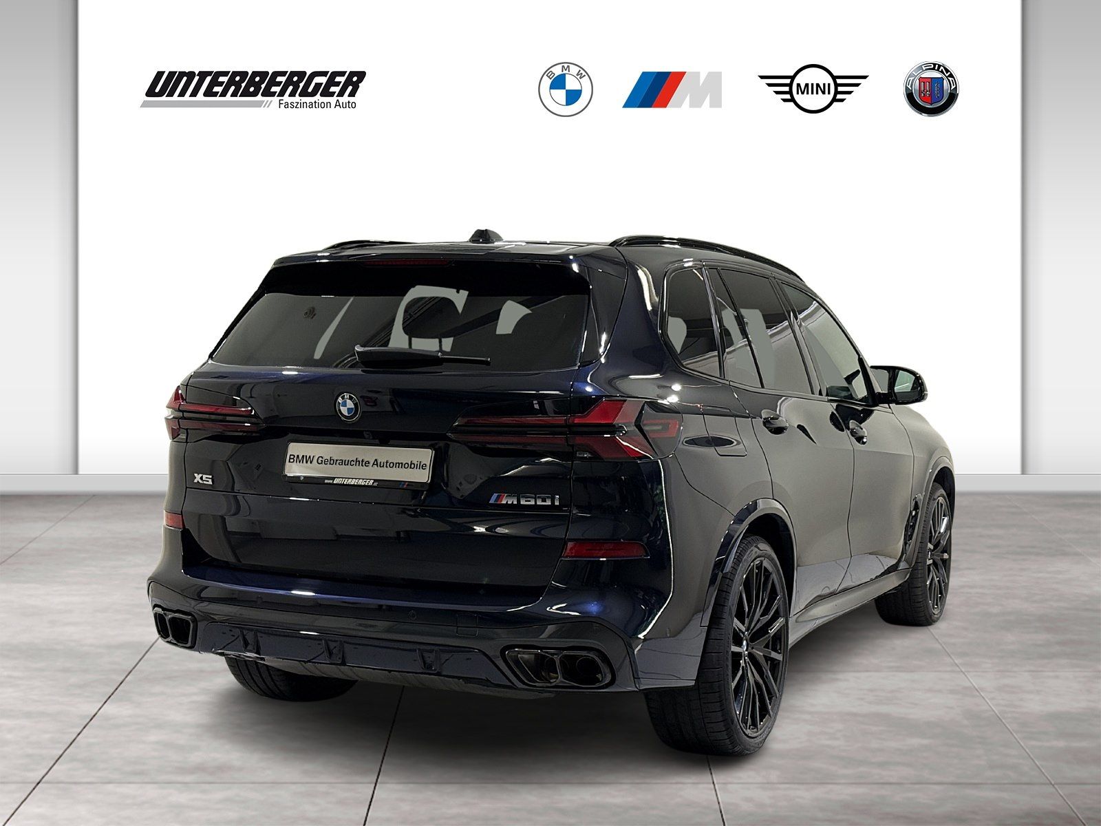 BMW X5 M60i xDrive Standhzg AHK ACC 360° HUD HK Pano
