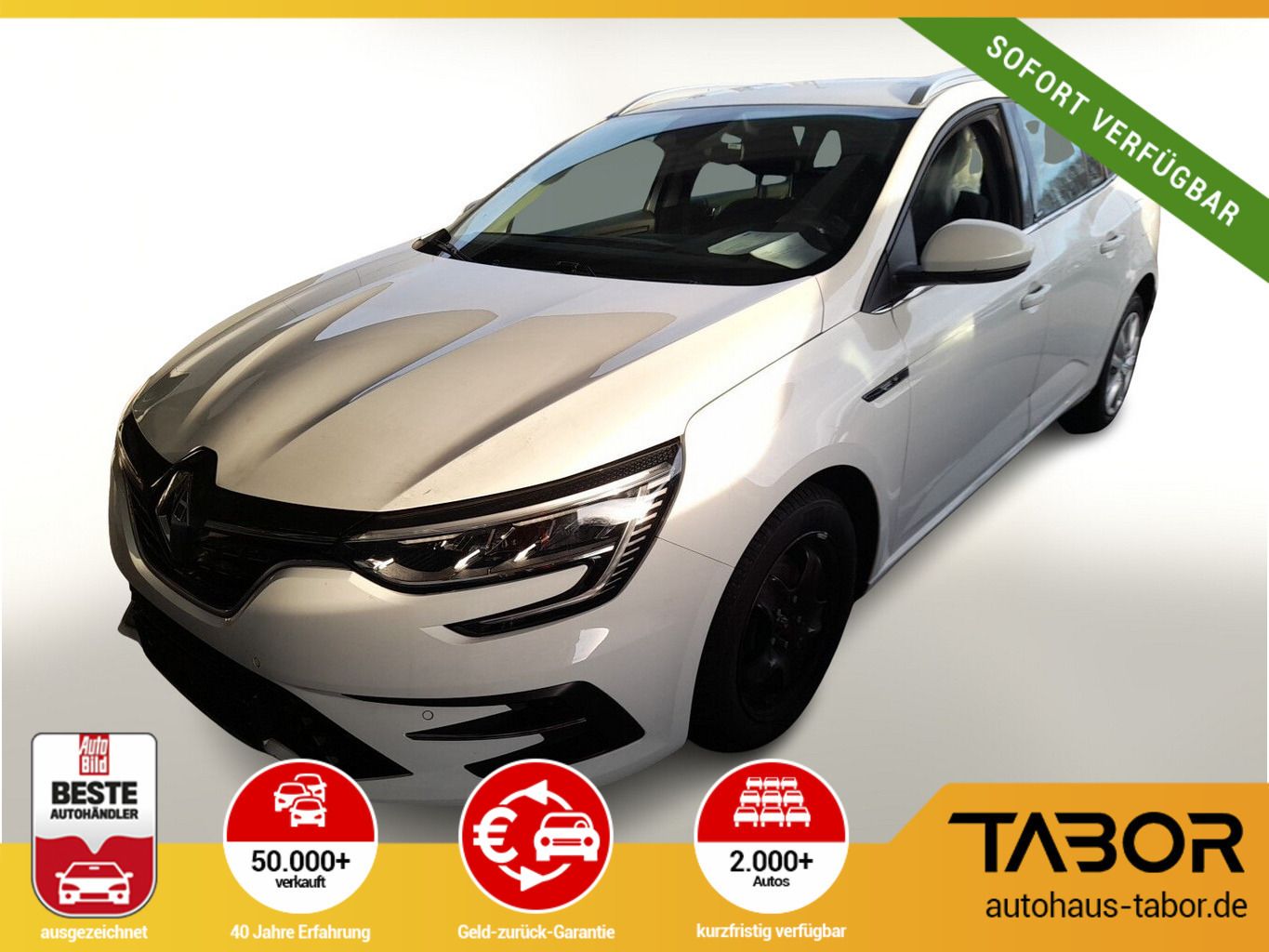 Renault Megane Grandt. E-TECH 160 Aut. Business - Samsaru's Car Outlet