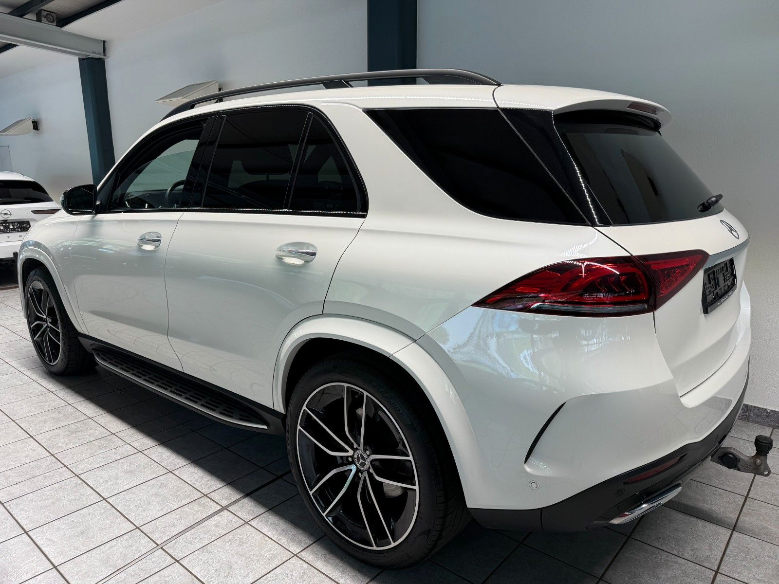 Mercedes-Benz GLE 400 d 4Matic AMG el. Sitze Hinten