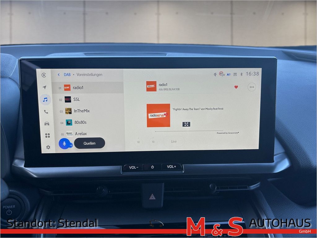 Toyota C-HR 2.0 Plug-In Hybrid Teampl Technik-Paket