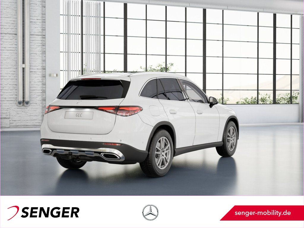 Mercedes-Benz GLC 220 d 4M Avantgarde Distronic Panorama AHK