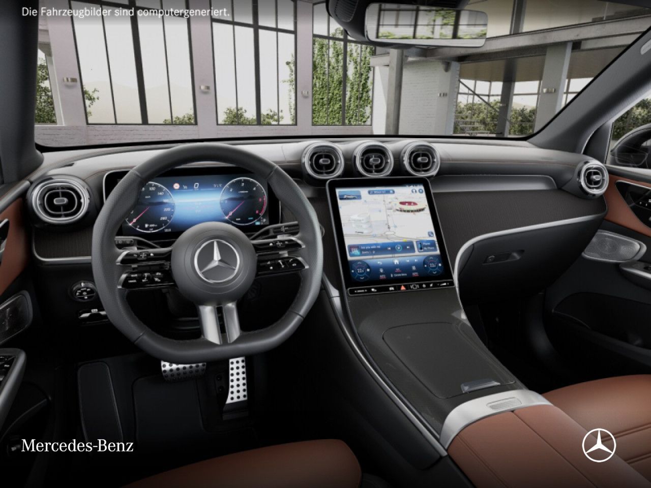 Mercedes-Benz GLC 450 d 4M AMG+NIGHT+PANO+360+AHK+BURMESTER+9G