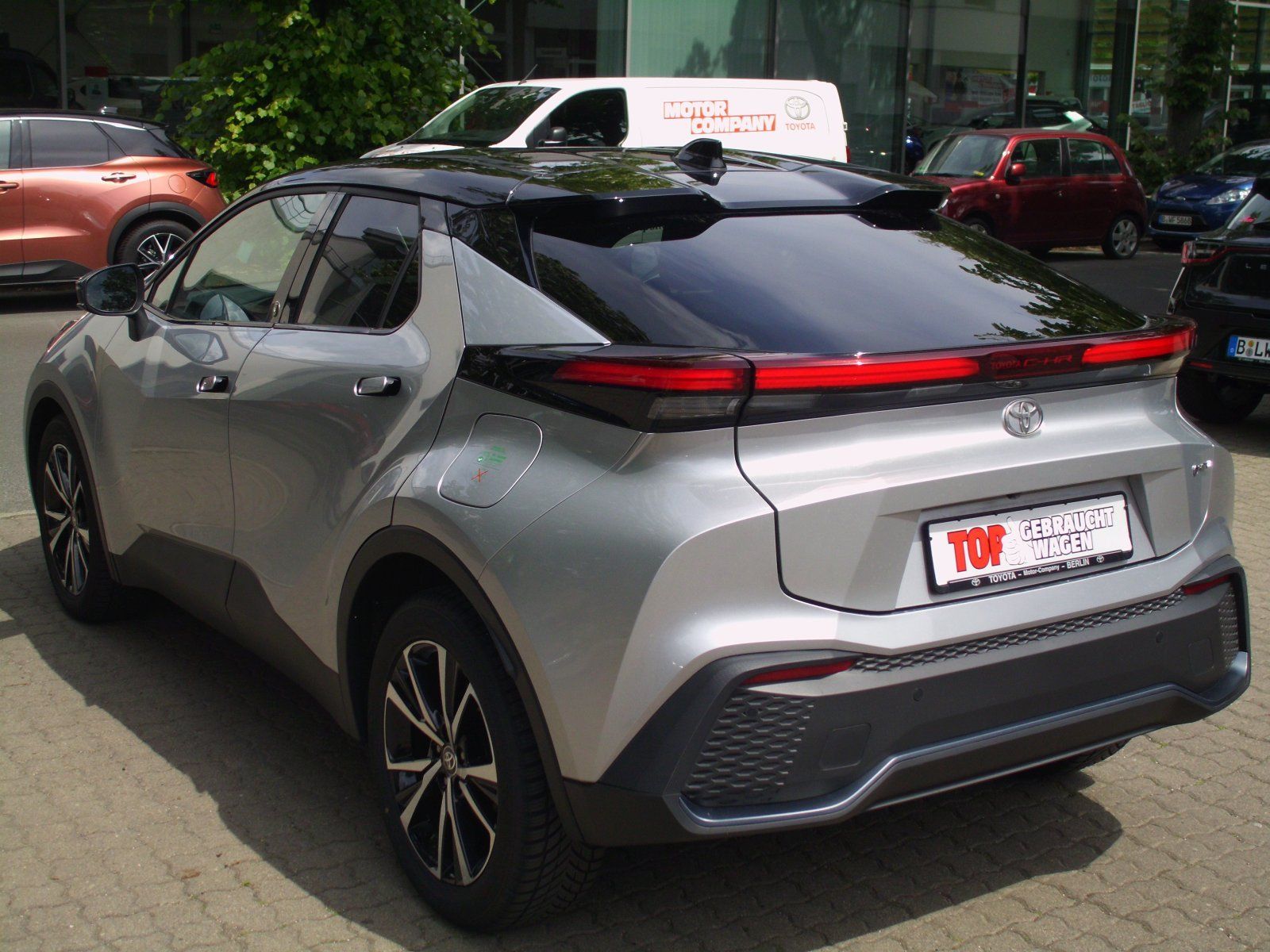 Toyota C-HR 1.8l Hybrid FWD Team Deutschland