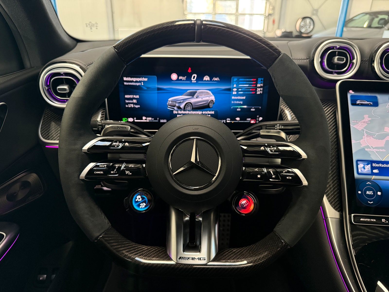 Mercedes-Benz GLC 63 AMG S E PERF 4M PREMIUM+ AHK UVP:145.591