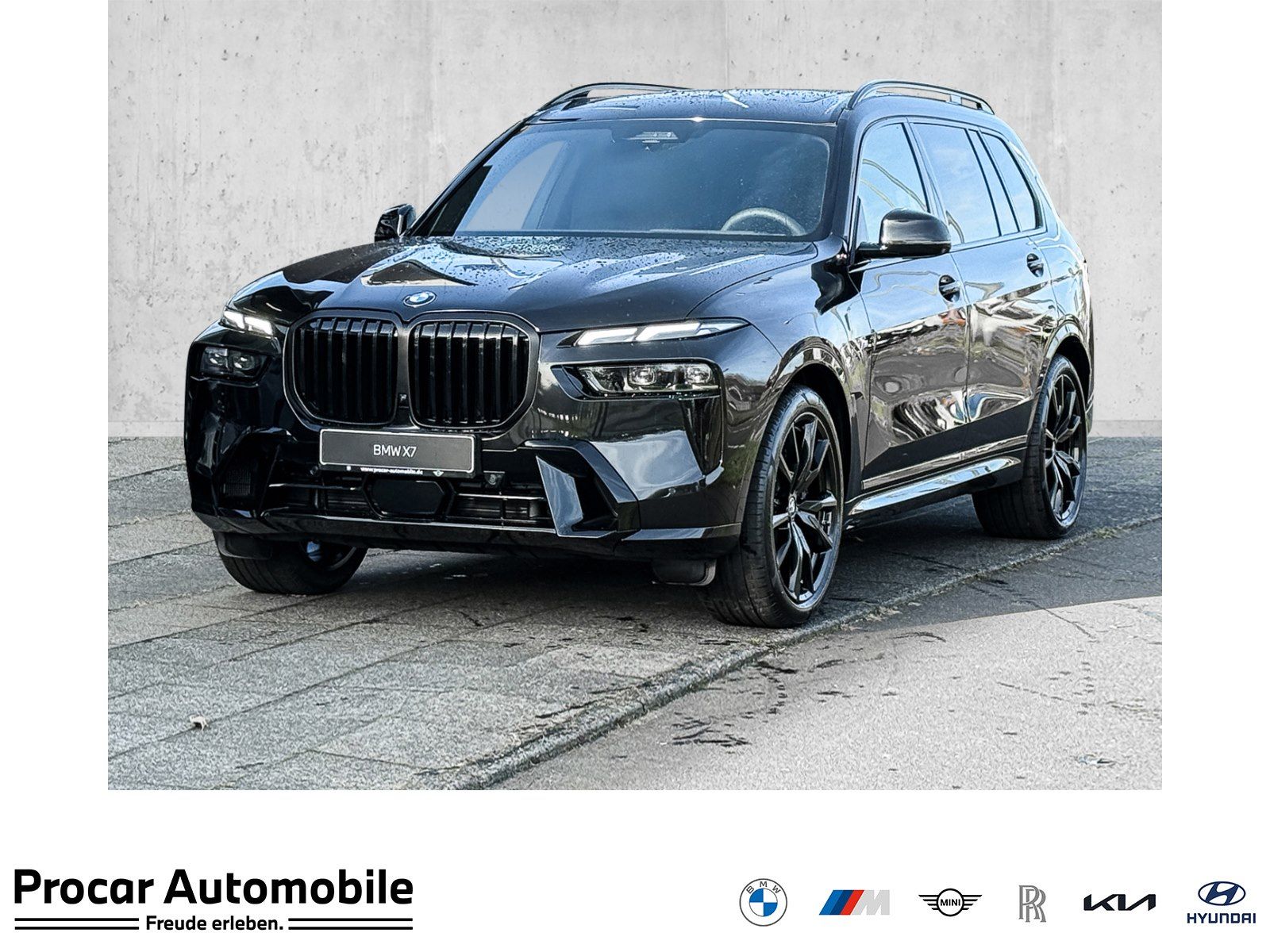 BMW X7 xDrive40d M Sportpaket * Sitzheizung vorne un