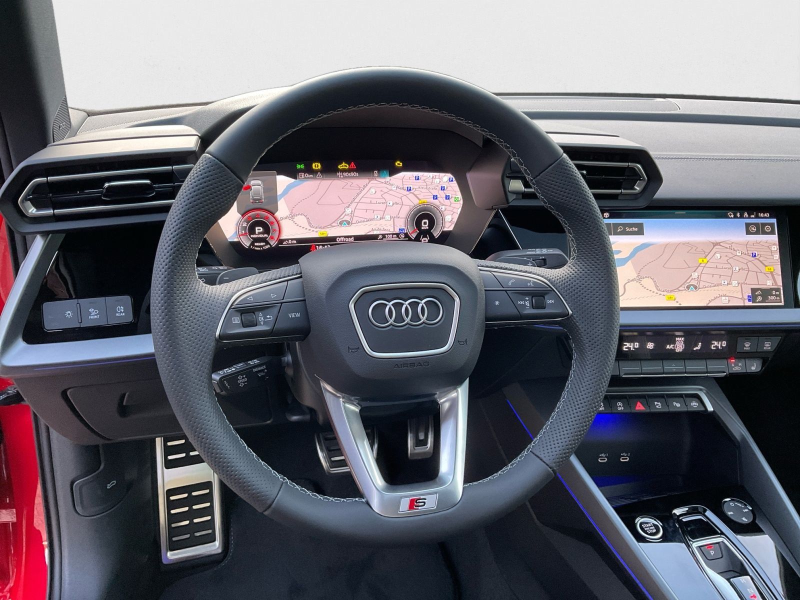 Audi A3 Sportback 35 TFSI 2x S line MATRIX PANO ACC