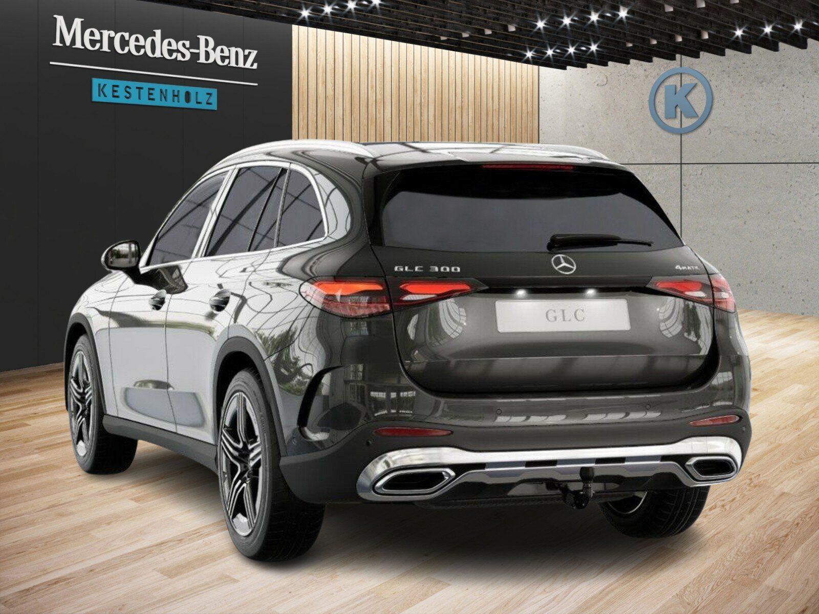 Mercedes-Benz GLC 300 4M AMG°ADV+°MEMO°360°AHK°PANO°DISTR°
