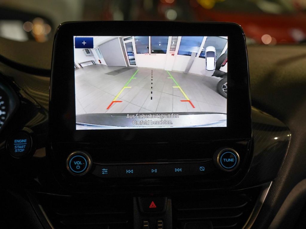 Ford Fiesta 1.0 MHEV Aut. ST-Line LED Navi Kamera Par