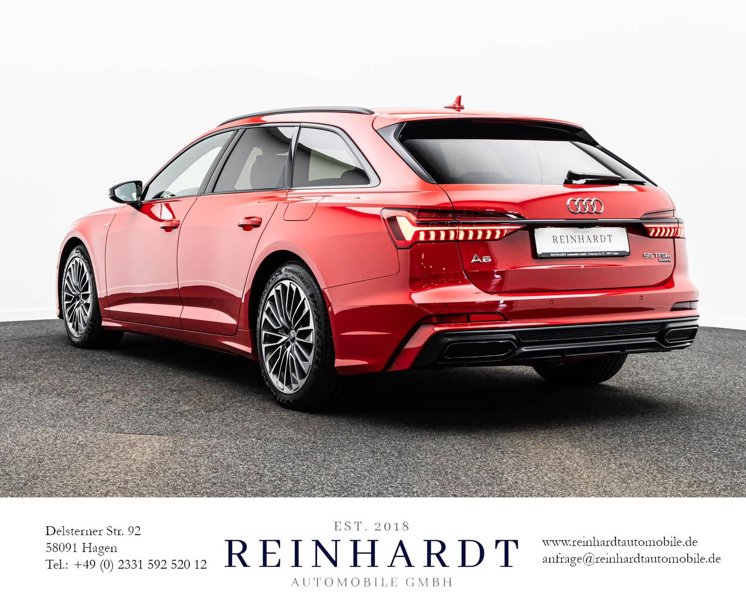 Audi A6 AVANT 55TFSie 2x S LINE BLCK ACC/HuD/PANO/B&O