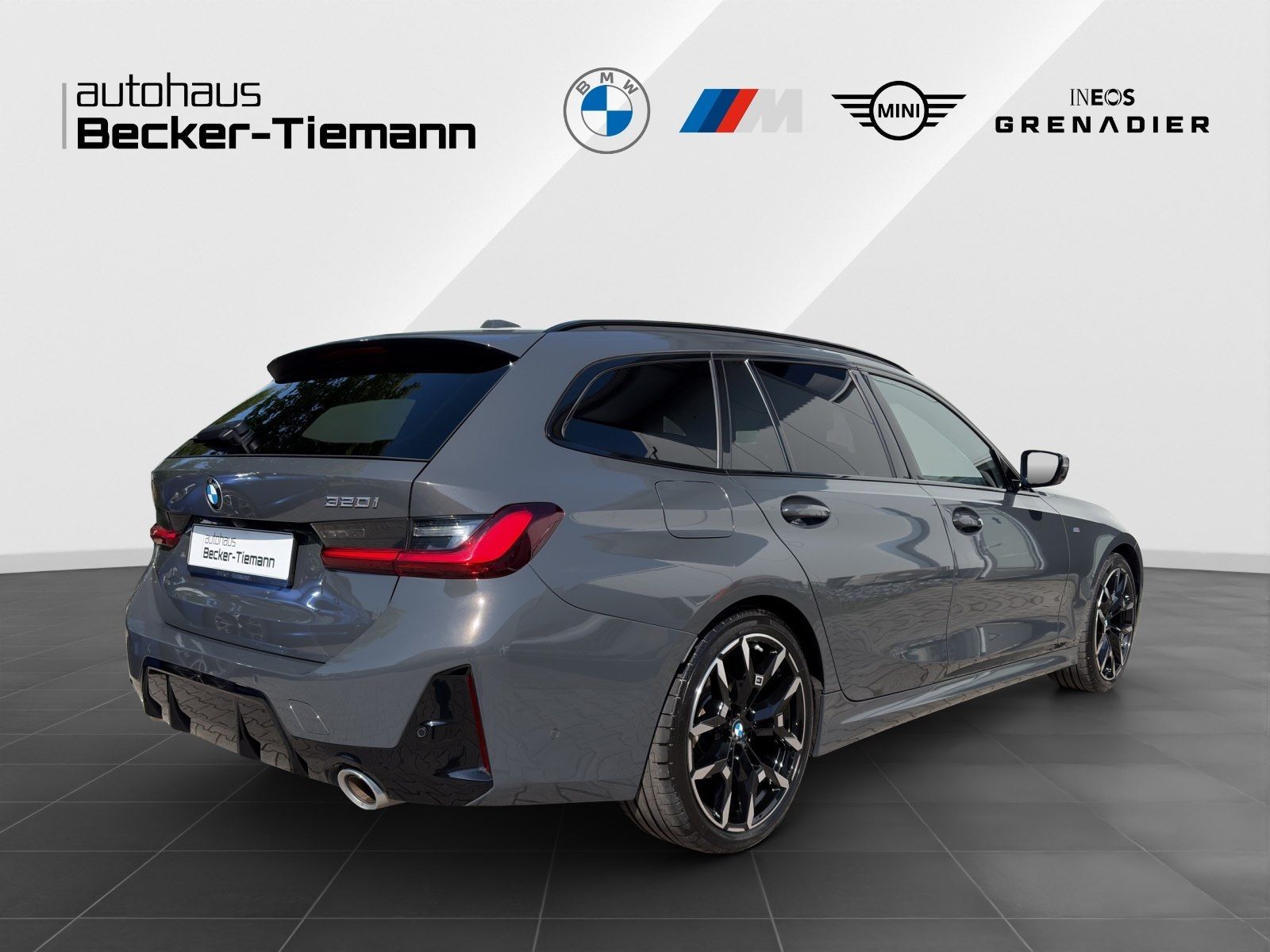 BMW 320i Touring M-Sport AHK HUD DrivAss. ACC ParkAs