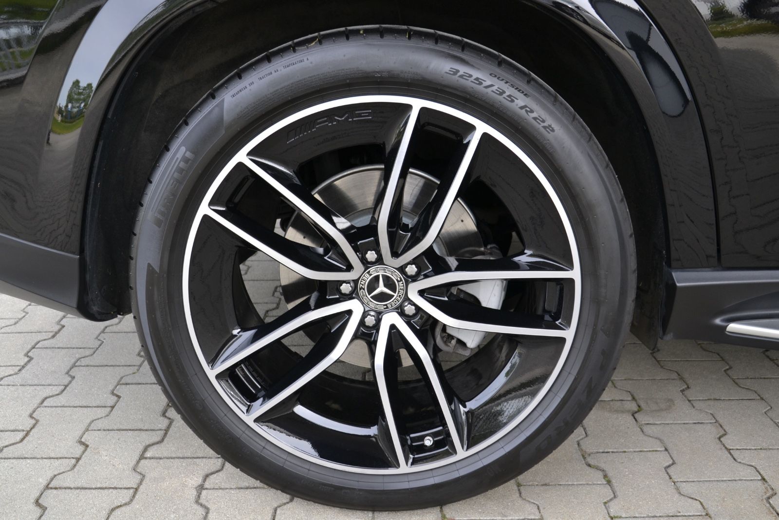Mercedes-Benz GLE 450d Coupe 4M AMG*HUD*360*PANO*BURM*PANO*AHK