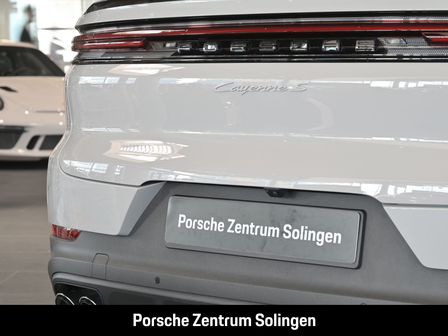 Porsche Cayenne S Coupe Matrix Bose Luft Sportabgas 22''