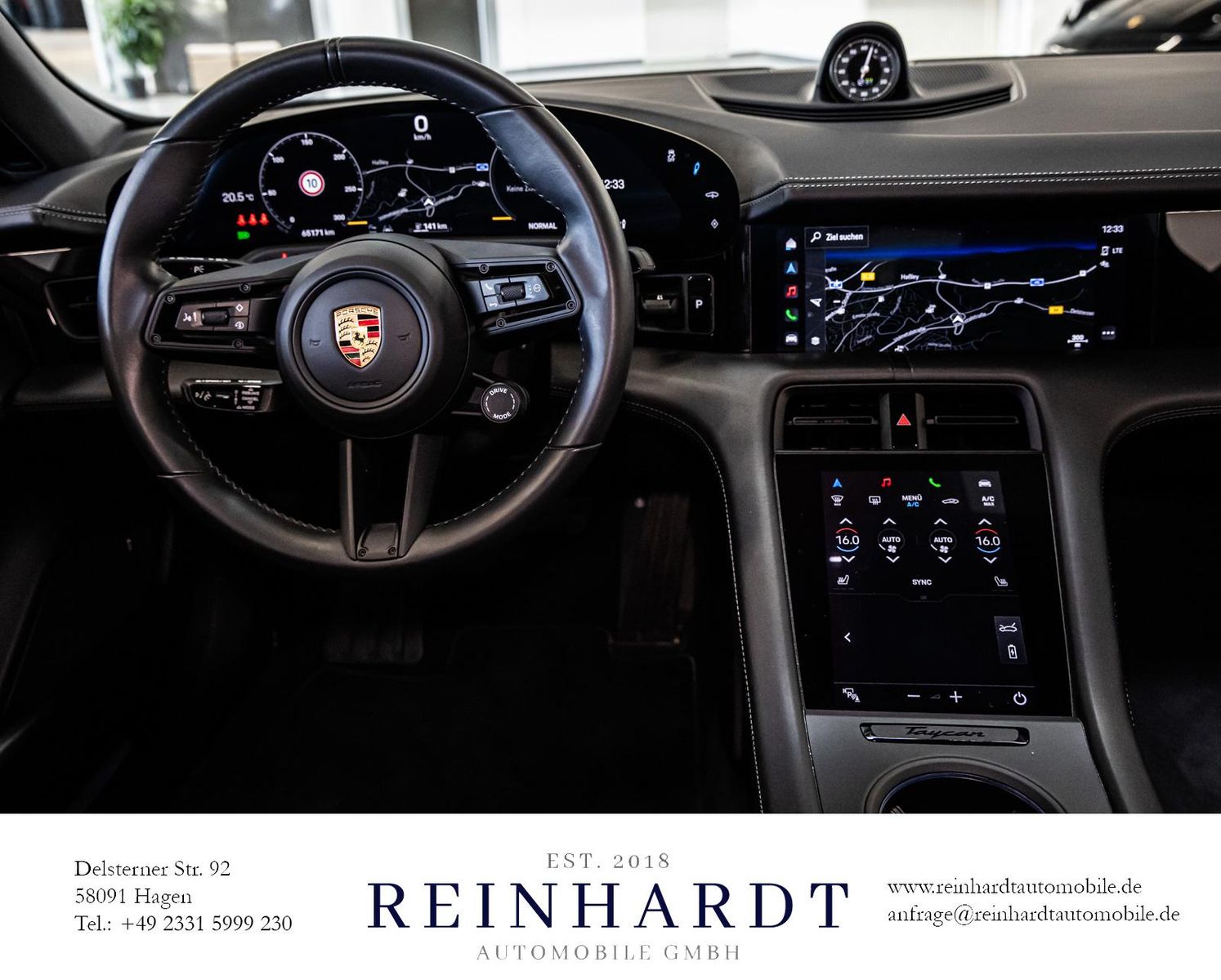Porsche TAYCAN 4S 20Z./PDLS+/ACC/PANO/SPORT-CHRONO/360°