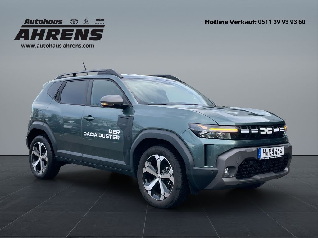 Dacia Duster Hybrid 140 Journey - Samsaru's Car Outlet