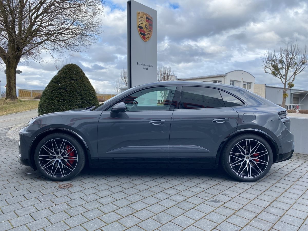 Porsche Macan Turbo |HA-Lenkung |AHK |Pano-D.