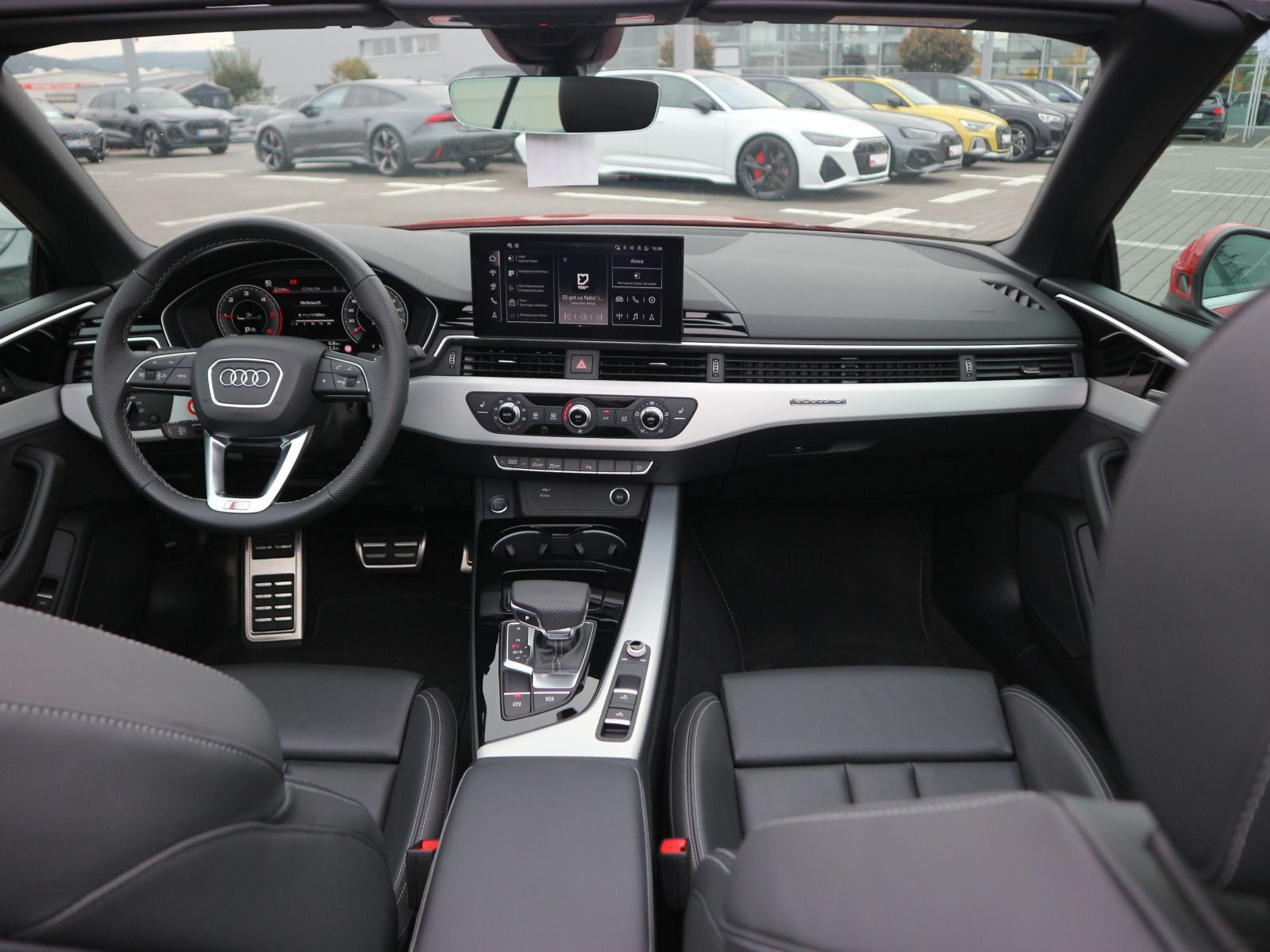 Audi A5 Cabriolet S line 40 TDI quattro S tronic ACC