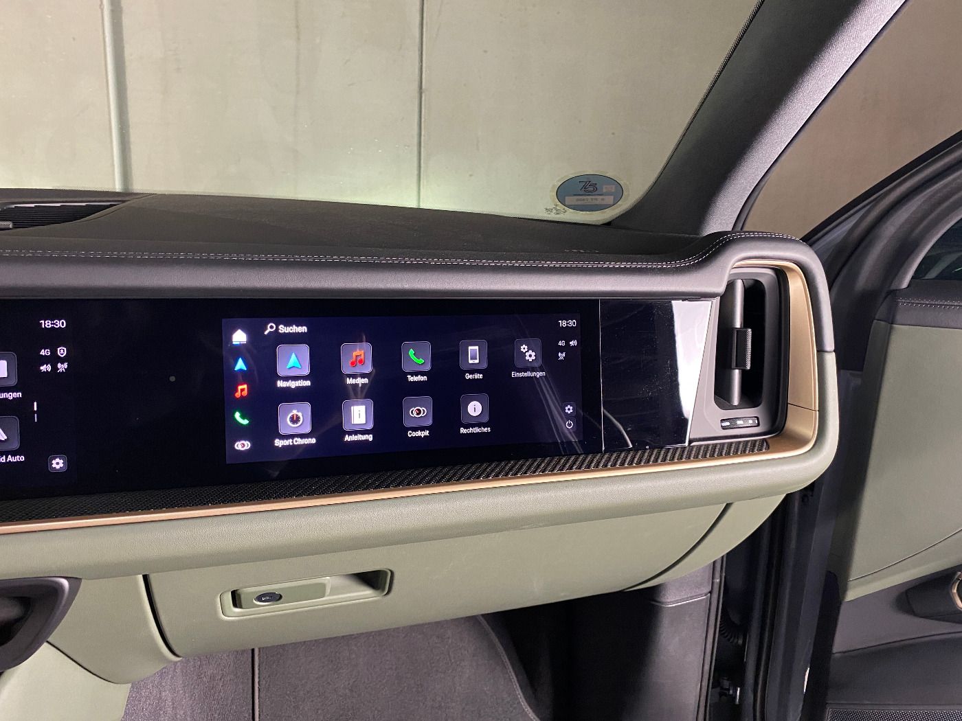 Porsche Cayenne S | SportDesign Paket | el. AHK |