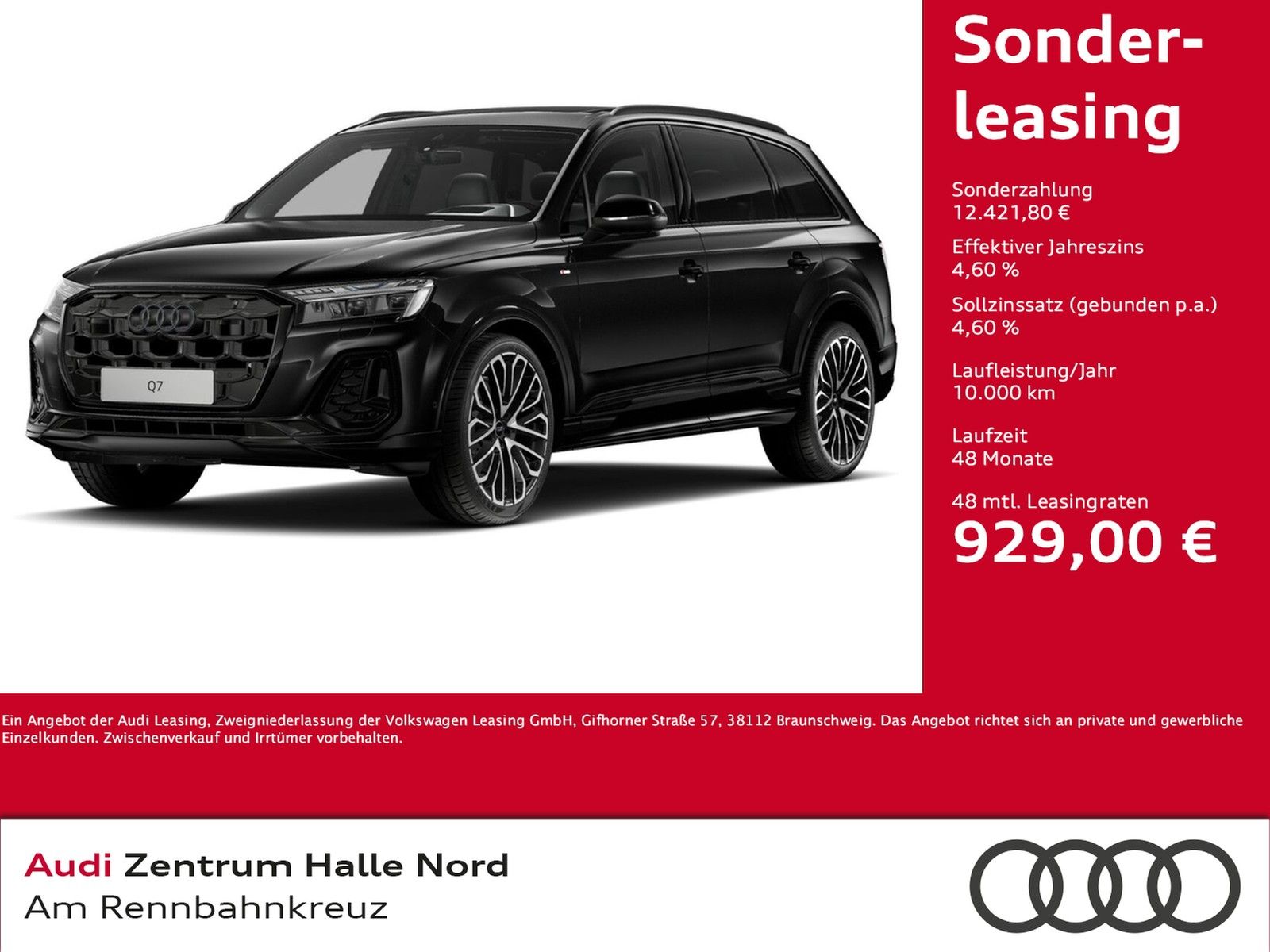 Audi Q7 S line 50 TDI quattro