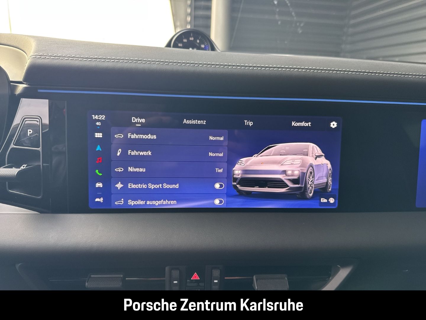 Porsche Macan 4S LED-Matrix Panoramadach Luftfederung
