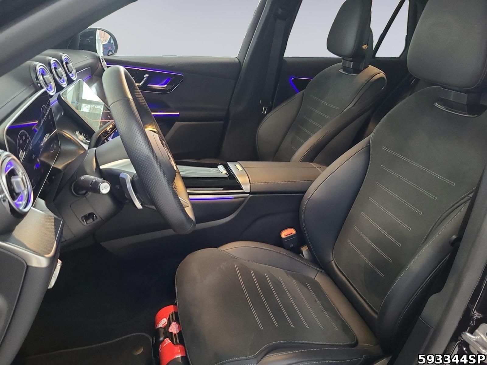Mercedes-Benz GLC 300 de 4M AMG  Night Pano AHK Memory 20LM .
