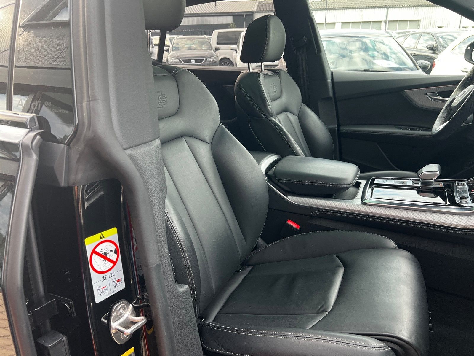 Audi Q8 S Line 50 TDI quattro NACHTSICHT B&O 360°