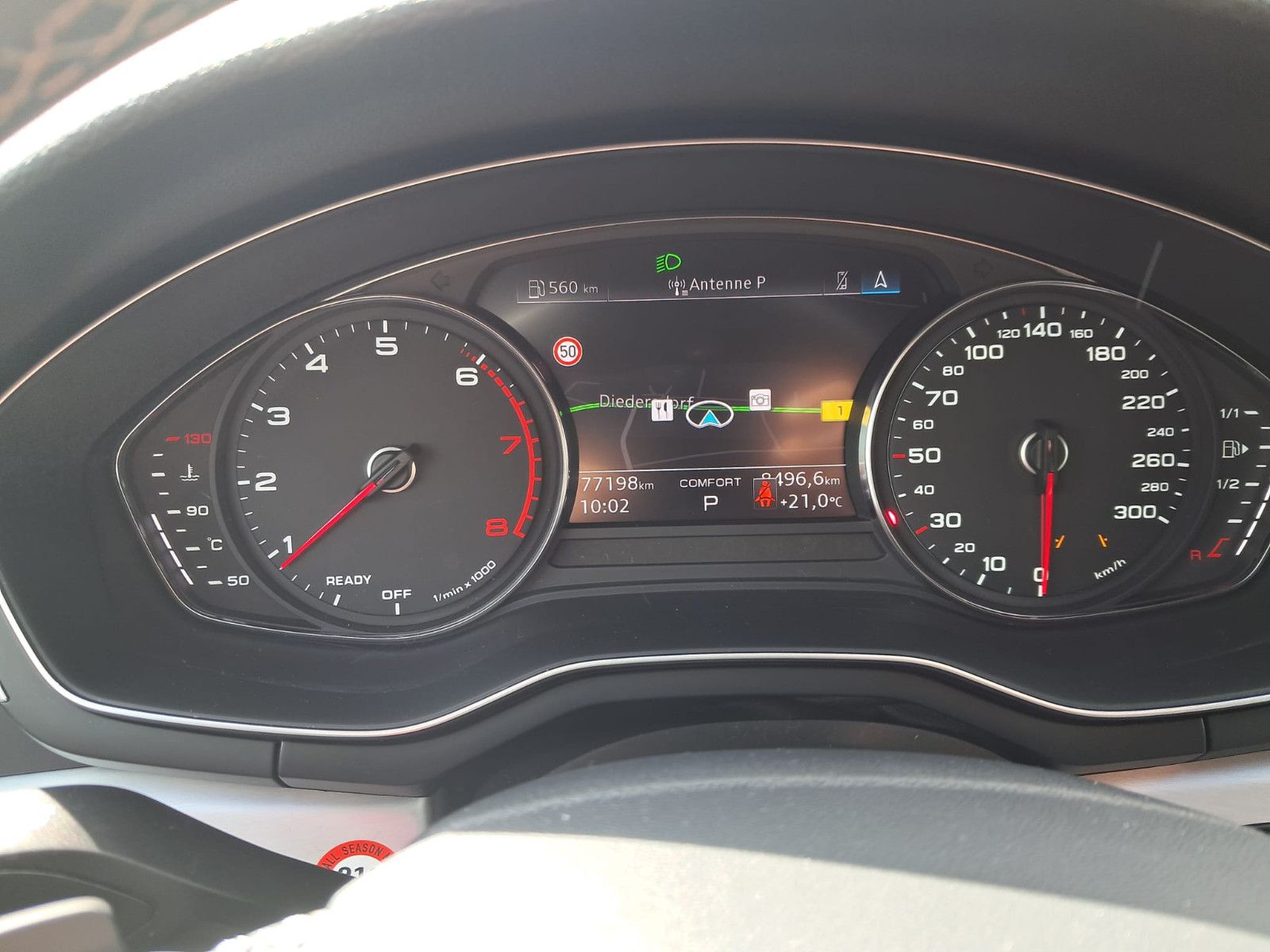 Audi A5 Sportback 40 TFSI quattro advanced S-line