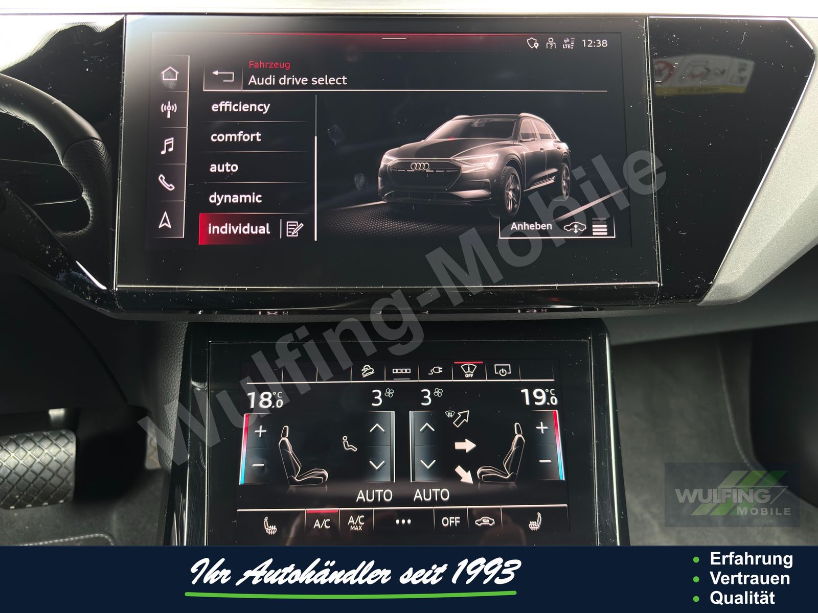 Audi e-tron S-Line Quattro Pano Matrix 21LM-Felgen