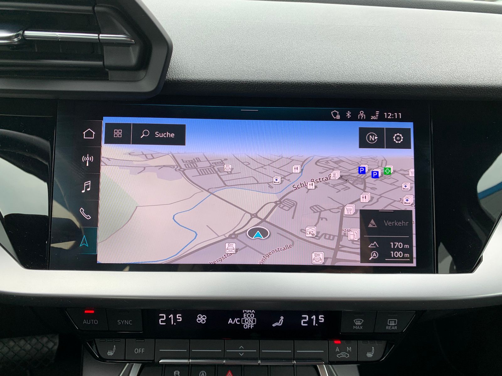 Audi A3 Sportback TFSI Navi/AppConnect/PDC/LED/Sitzh.