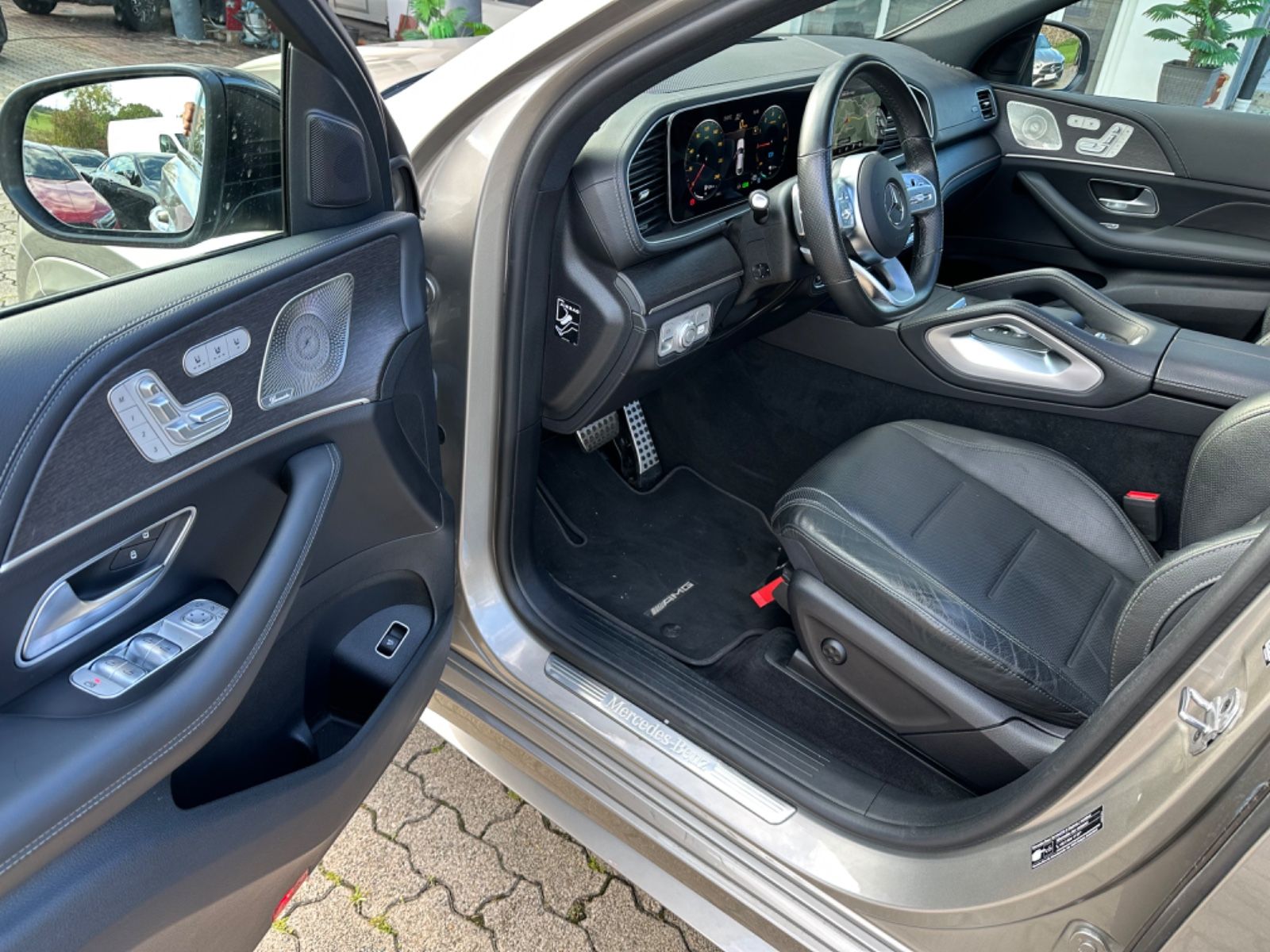 Mercedes-Benz GLE 350 de 4Matic Coupe AMG PANO BURM LUFT MEM