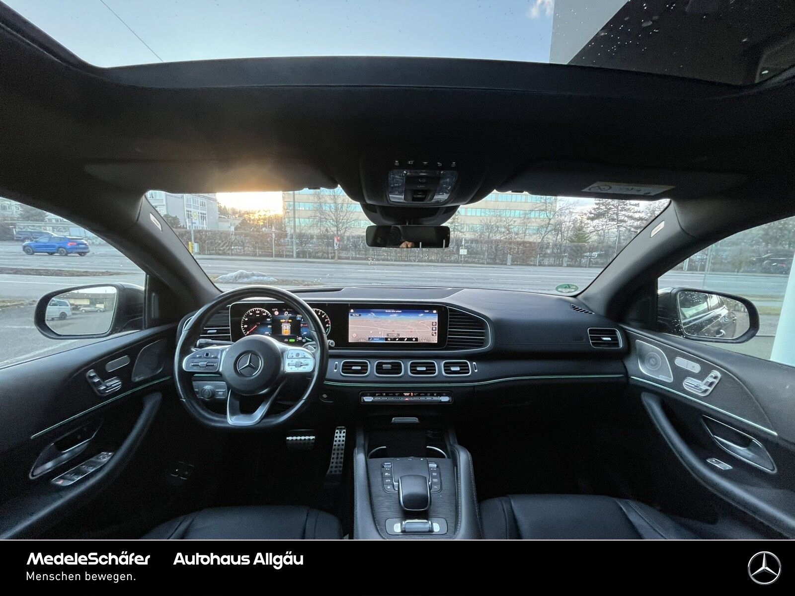 Mercedes-Benz GLE 350 e 4M Coupe AMG Night 22" Airmatic Pano