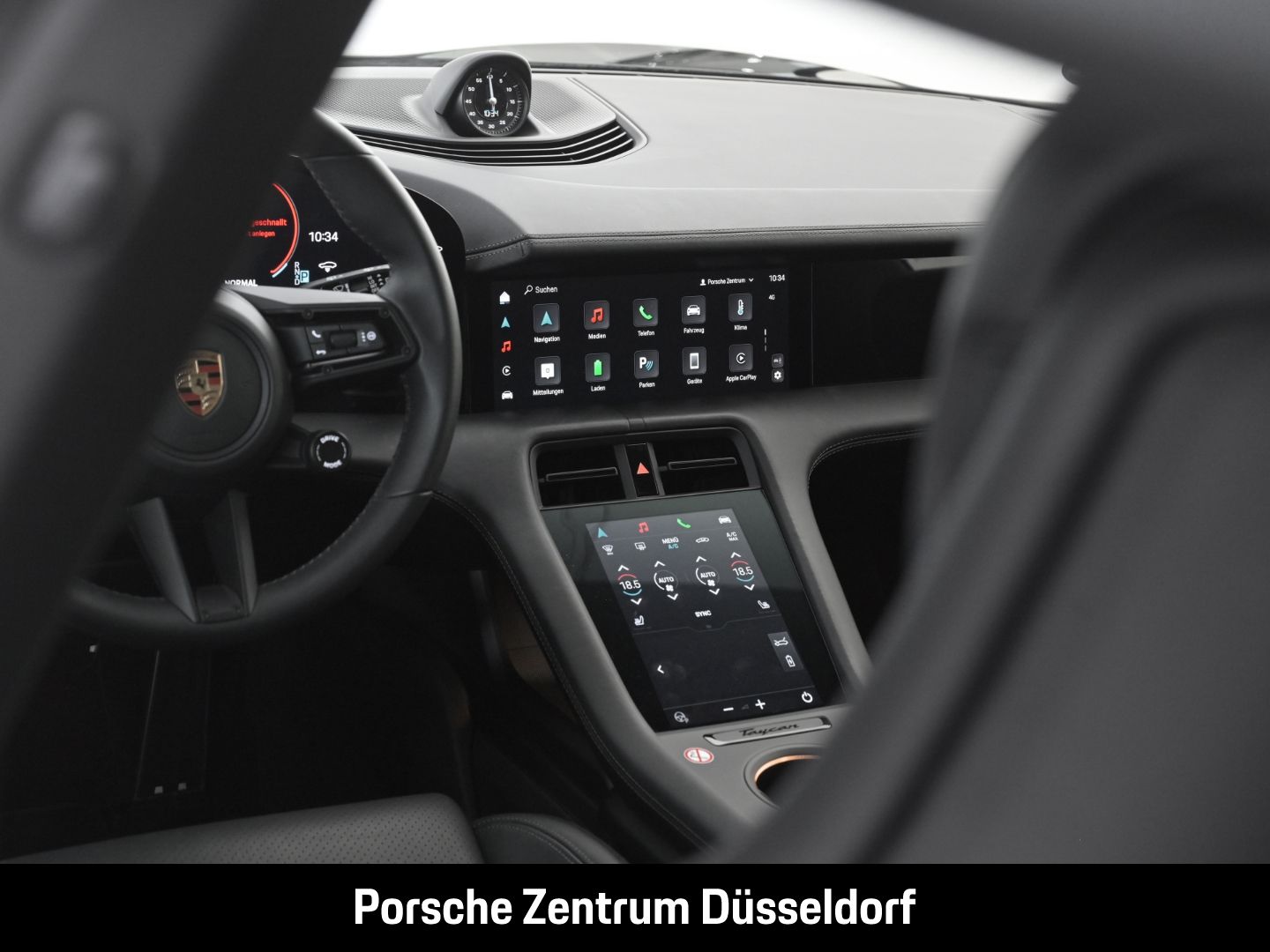 Porsche Taycan Sport Turismo Surround-View LED-Matrix