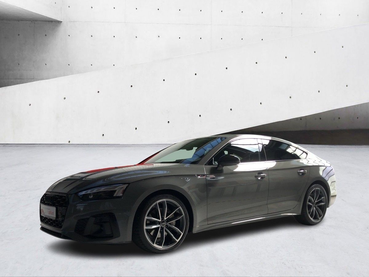 Audi A5 Sportback S-Line Black 40 TDI qu MATRIX NAVI